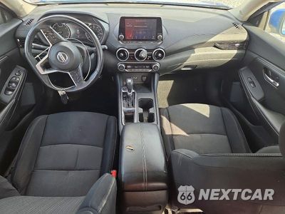 Zdjęcie 8 z 12 samochodu: 2021 NISSAN SENTRA SV VIN:3N1AB8CV1MY204440 - miniatura
