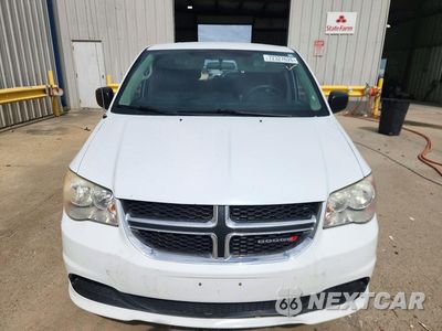 Piąte zdjęcie samochodu w środku: 2016 DODGE GRAND CARAVAN SE VIN:2C4RDGBGXGR219983 - miniatura