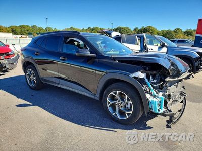 Czwarte zdjęcie samochodu z boku: 2026 CHEVROLET TRAX 1LT VIN:KL77LHEPXTC038622 - miniatura