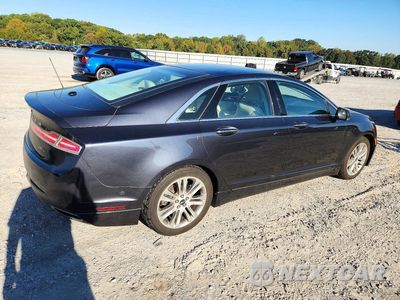 Trzecie zdjęcie samochodu z tyłu: 2013 LINCOLN MKZ HYBRID VIN:3LN6L2LU0DR801119 - miniatura