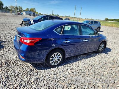 Trzecie zdjęcie samochodu z tyłu: 2018 NISSAN SENTRA SV VIN:3N1AB7AP6JY208879 - miniatura