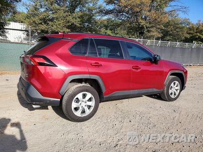 Trzecie zdjęcie samochodu z tyłu: 2021 TOYOTA RAV4 LE VIN:2T3F1RFV0MW201736 - miniatura