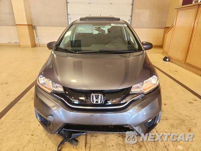 Piąte zdjęcie samochodu w środku: 2015 HONDA FIT EX VIN:3HGGK5H86FM714593 - miniatura