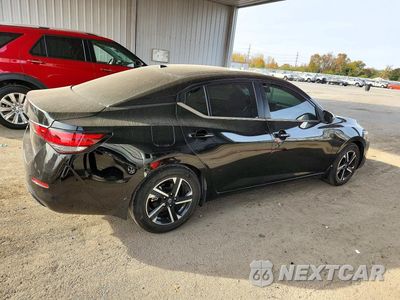 Trzecie zdjęcie samochodu z tyłu: 2025 NISSAN SENTRA SV VIN:3N1AB8CVXSY225963 - miniatura