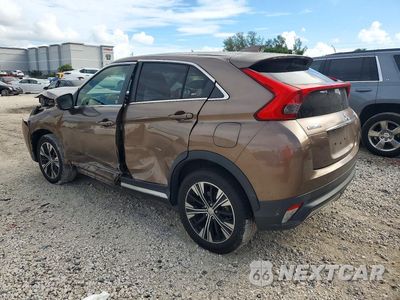 Drugie zdjęcie samochodu z przodu: 2019 MITSUBISHI ECLIPSE CROSS SE VIN:JA4AT5AA6KZ021377 - miniatura