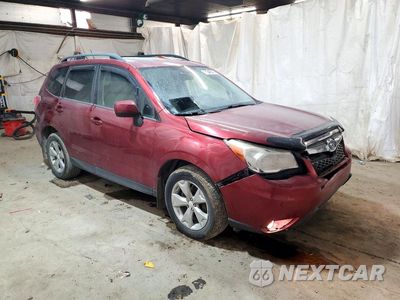Czwarte zdjęcie samochodu z boku: 2015 SUBARU FORESTER VIN:JF2SJAFC2FH535453 - miniatura