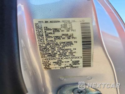 Zdjęcie 12 z 12 samochodu: 2003 NISSAN FRONTIER STANDARD VIN:1N6DD26T83C424593 - miniatura