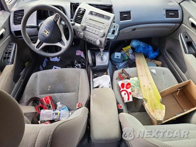 Zdjęcie 8 z 12 samochodu: 2011 HONDA CIVIC LX VIN:19XFA1F56BE011630 - miniatura