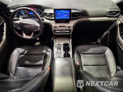 Zdjęcie 8 z 14 samochodu: 2020 FORD EXPLORER XLT VIN:1FMSK8DH5LGC55543 - miniatura