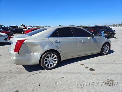 Trzecie zdjęcie samochodu z tyłu: 2014 CADILLAC CTS LUXURY COLLECTION VIN:1G6AR5SX0E0174534 - miniatura