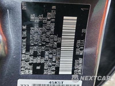 Zdjęcie 12 z 12 samochodu: 2011 TOYOTA TUNDRA CREWMAX SR5 VIN:5TFDY5F15BX183316 - miniatura