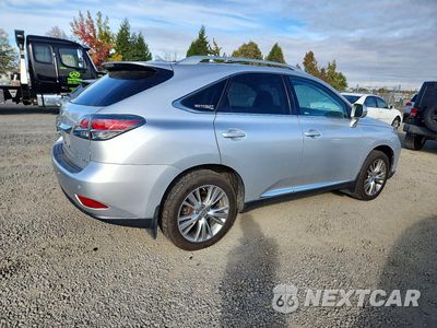 Trzecie zdjęcie samochodu z tyłu: 2013 LEXUS RX 350 BASE VIN:2T2BK1BA8DC158026 - miniatura
