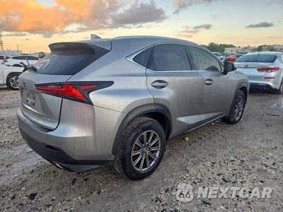 Trzecie zdjęcie samochodu z tyłu: 2019 LEXUS NX 300 BASE VIN:JTJYARBZ1K2150168 - miniatura