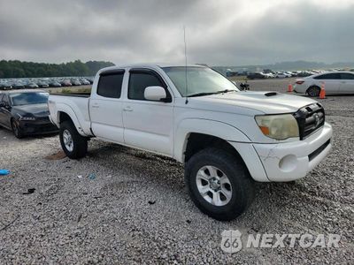Czwarte zdjęcie samochodu z boku: 2007 TOYOTA TACOMA DOUBLE CAB LONG BED VIN:5TEMU52N27Z349599 - miniatura