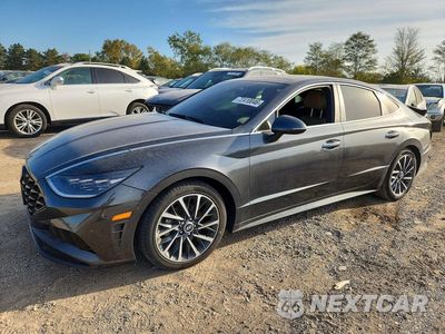 2022 HYUNDAI SONATA LIMITED KMHL34J2XNA173436 - główne zdjęcie licytacji z USA - miniatura