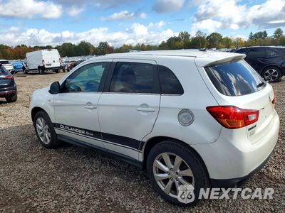 Drugie zdjęcie samochodu z przodu: 2015 MITSUBISHI OUTLANDER SPORT SE VIN:4A4AR4AU1FE012763 - miniatura