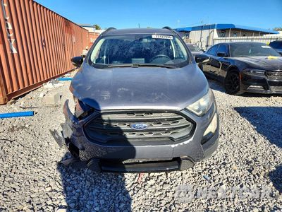 Piąte zdjęcie samochodu w środku: 2020 FORD ECOSPORT SES VIN:MAJ6S3JL5LC362414 - miniatura