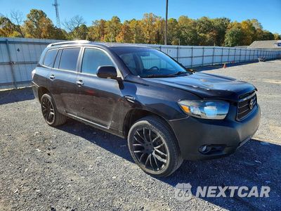 Czwarte zdjęcie samochodu z boku: 2009 TOYOTA HIGHLANDER HYBRID LIMITED VIN:JTEEW44A392034798 - miniatura