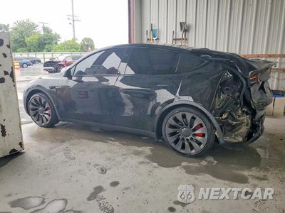 Drugie zdjęcie samochodu z przodu: 2024 TESLA MODEL Y VIN:7SAYGDEF8RF045627 - miniatura