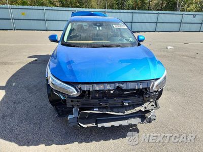 Piąte zdjęcie samochodu w środku: 2024 NISSAN SENTRA SV VIN:3N1AB8CV8RY254792 - miniatura