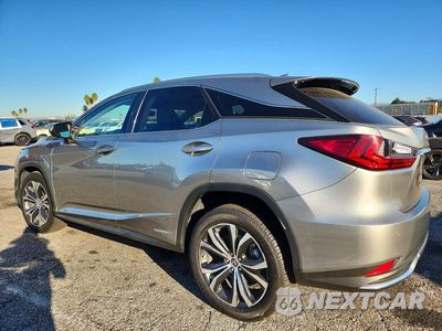 Drugie zdjęcie samochodu z przodu: 2022 LEXUS RX 450H VIN:2T2HGMDA4NC074247 - miniatura