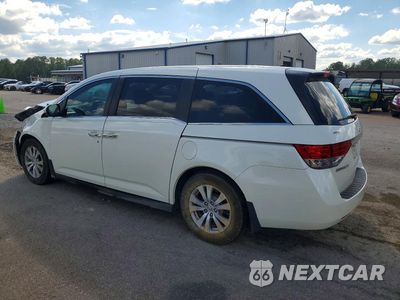 Drugie zdjęcie samochodu z przodu: 2015 HONDA ODYSSEY EXL VIN:5FNRL5H65FB131097 - miniatura