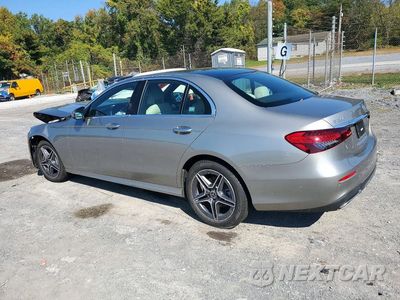 Drugie zdjęcie samochodu z przodu: 2023 MERCEDES-BENZ E 350 4MATIC VIN:W1KZF8EB0PB187470 - miniatura