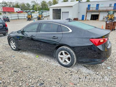 Drugie zdjęcie samochodu z przodu: 2016 CHEVROLET MALIBU LS VIN:1G1ZB5ST9GF297792 - miniatura