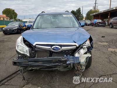 Piąte zdjęcie samochodu w środku: 2016 SUBARU FORESTER 2.5I LIMITED VIN:JF2SJARC8GH409529 - miniatura