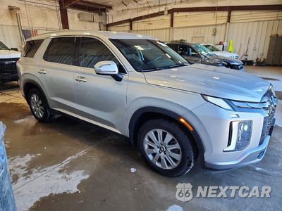 Czwarte zdjęcie samochodu z boku: 2023 HYUNDAI PALISADE SEL VIN:KM8R2DGE7PU615105 - miniatura