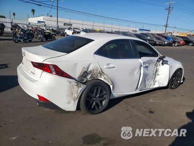 Trzecie zdjęcie samochodu z tyłu: 2015 LEXUS IS 250 VIN:JTHBF1D28F5073121 - miniatura