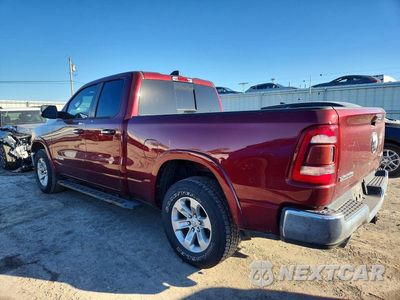 Drugie zdjęcie samochodu z przodu: 2020 RAM 1500 LARAMIE VIN:1C6SRFDT3LN253883 - miniatura