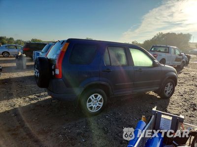 Trzecie zdjęcie samochodu z tyłu: 2004 HONDA CR-V EX VIN:SHSRD78864U222833 - miniatura