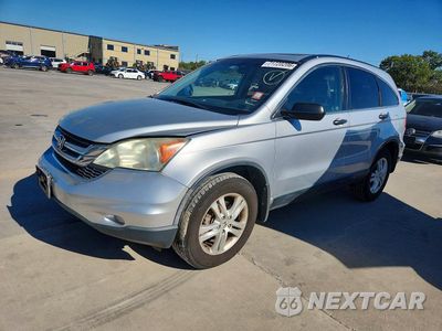 2011 HONDA CR-V EX 3CZRE4H5XBG702979 - główne zdjęcie licytacji z USA - miniatura