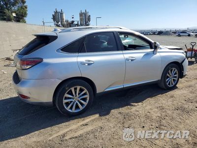 Trzecie zdjęcie samochodu z tyłu: 2015 LEXUS RX 350 BASE VIN:2T2ZK1BAXFC191403 - miniatura