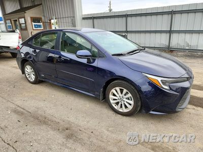 Czwarte zdjęcie samochodu z boku: 2024 TOYOTA COROLLA HYBRID LE VIN:JTDBDMHE4RJ006492 - miniatura