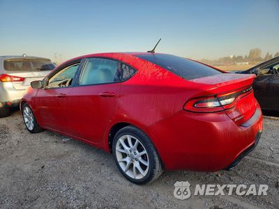 Drugie zdjęcie samochodu z przodu: 2013 DODGE DART SXT VIN:1C3CDFBH8DD641083 - miniatura