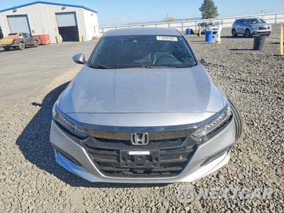 Piąte zdjęcie samochodu w środku: 2018 HONDA ACCORD SPORT VIN:1HGCV1F33JA058896 - miniatura
