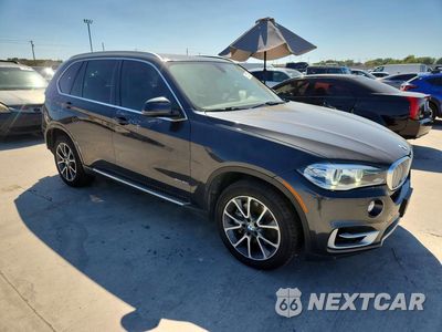 Czwarte zdjęcie samochodu z boku: 2015 BMW X5 XDRIVE50I VIN:5UXKR6C58F0J74785 - miniatura