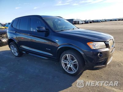 Czwarte zdjęcie samochodu z boku: 2012 BMW X3 XDRIVE35I VIN:5UXWX7C56CL975450 - miniatura