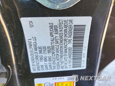 Zdjęcie 12 z 12 samochodu: 2025 HONDA CIVIC SPORT VIN:19XFL2H84SE003825 - miniatura