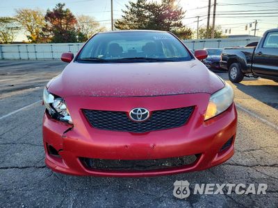 Piąte zdjęcie samochodu w środku: 2010 TOYOTA COROLLA LE VIN:1NXBU4EE3AZ168648 - miniatura