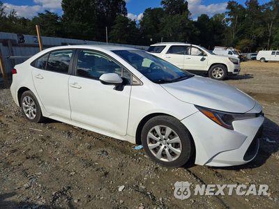 Czwarte zdjęcie samochodu z boku: 2021 TOYOTA COROLLA LE VIN:JTDEPMAE5MJ118239 - miniatura