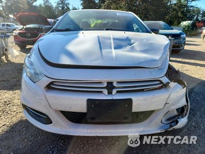 Piąte zdjęcie samochodu w środku: 2014 DODGE DART SE VIN:1C3CDFAA5ED916723 - miniatura
