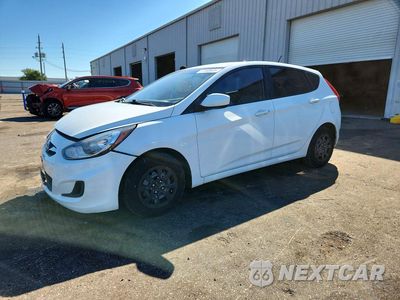 2014 HYUNDAI ACCENT GS KMHCT5AE2EU195414 - główne zdjęcie licytacji z USA - miniatura