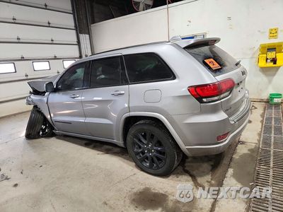 Drugie zdjęcie samochodu z przodu: 2019 JEEP GRAND CHEROKEE LAREDO VIN:1C4RJFAG4KC778130 - miniatura