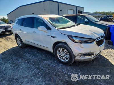 Czwarte zdjęcie samochodu z boku: 2018 BUICK ENCLAVE ESSENCE VIN:5GAERBKW9JJ281818 - miniatura
