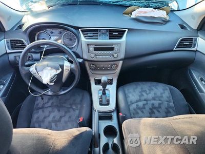 Zdjęcie 8 z 13 samochodu: 2013 NISSAN SENTRA S VIN:3N1AB7AP2DL625496 - miniatura