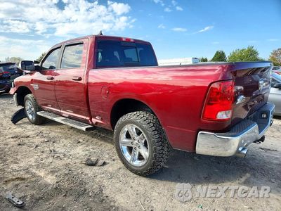 Drugie zdjęcie samochodu z przodu: 2019 RAM 1500 CLASSIC SLT VIN:1C6RR7TT1KS714505 - miniatura