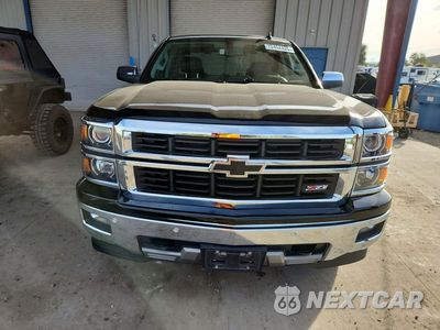 Piąte zdjęcie samochodu w środku: 2014 CHEVROLET SILVERADO K1500 LTZ VIN:1GCVKSEC1EZ232849 - miniatura